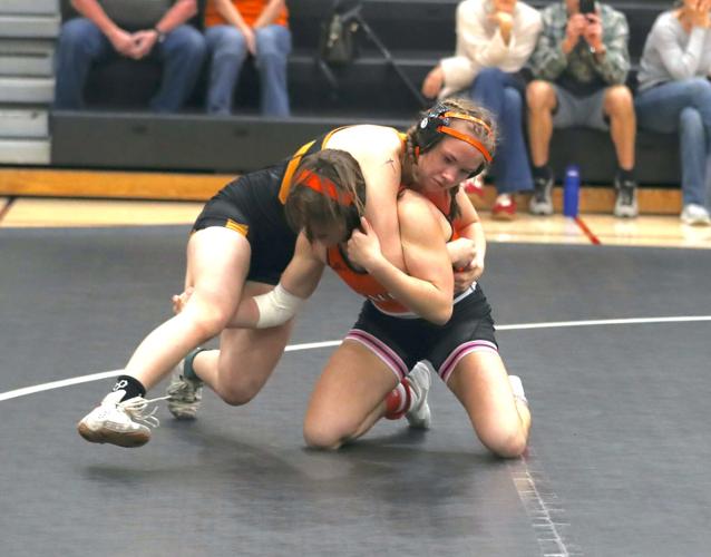 Half Moon Bay wrestling: Katherine Abramenko