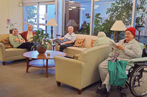 Balancing affordable with upgrades: Senior residents could face increased rent for updated apartment building