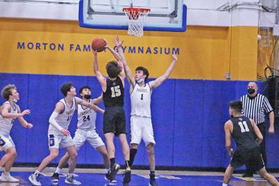 Serra basketball Garret Keyhani