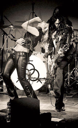 The song remains the same: Female rock group performs depth of Led Zeppelin’s music