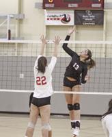 Aragon volleyball moves into tie for first place in Peninsula Athletic League Bay Division with Burlingame