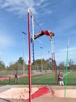 Erik Dodge vaults into the Aragon record book
