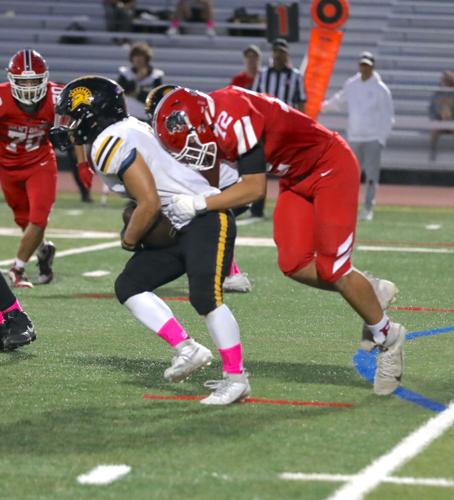 Burlingame football: JJ Vea