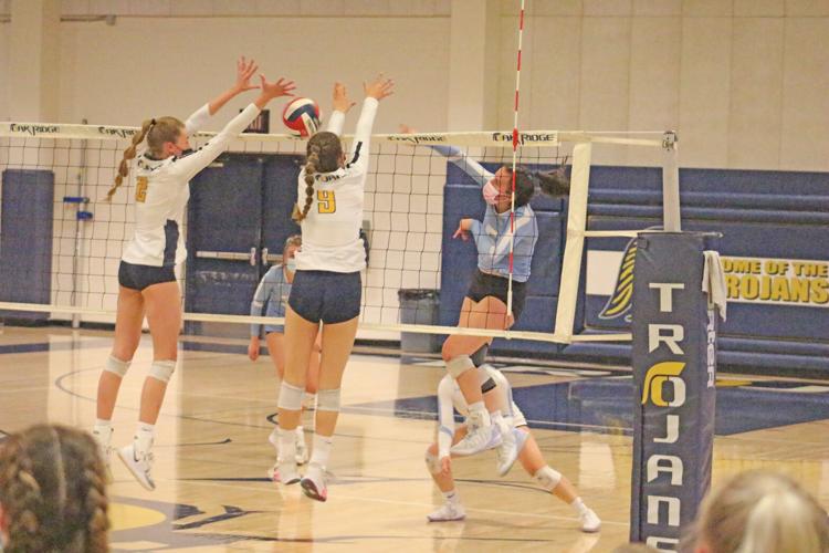 Hillsdale volleyball: Jessica Dean