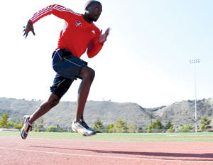 Triple-jumping to Olympics