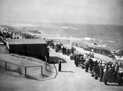 A military installation on the San Mateo County coast.