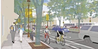 rendering of a new vision for South El Camino Real