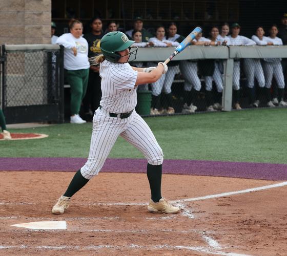 Capuchino softball: Avery Motroni CCS HR