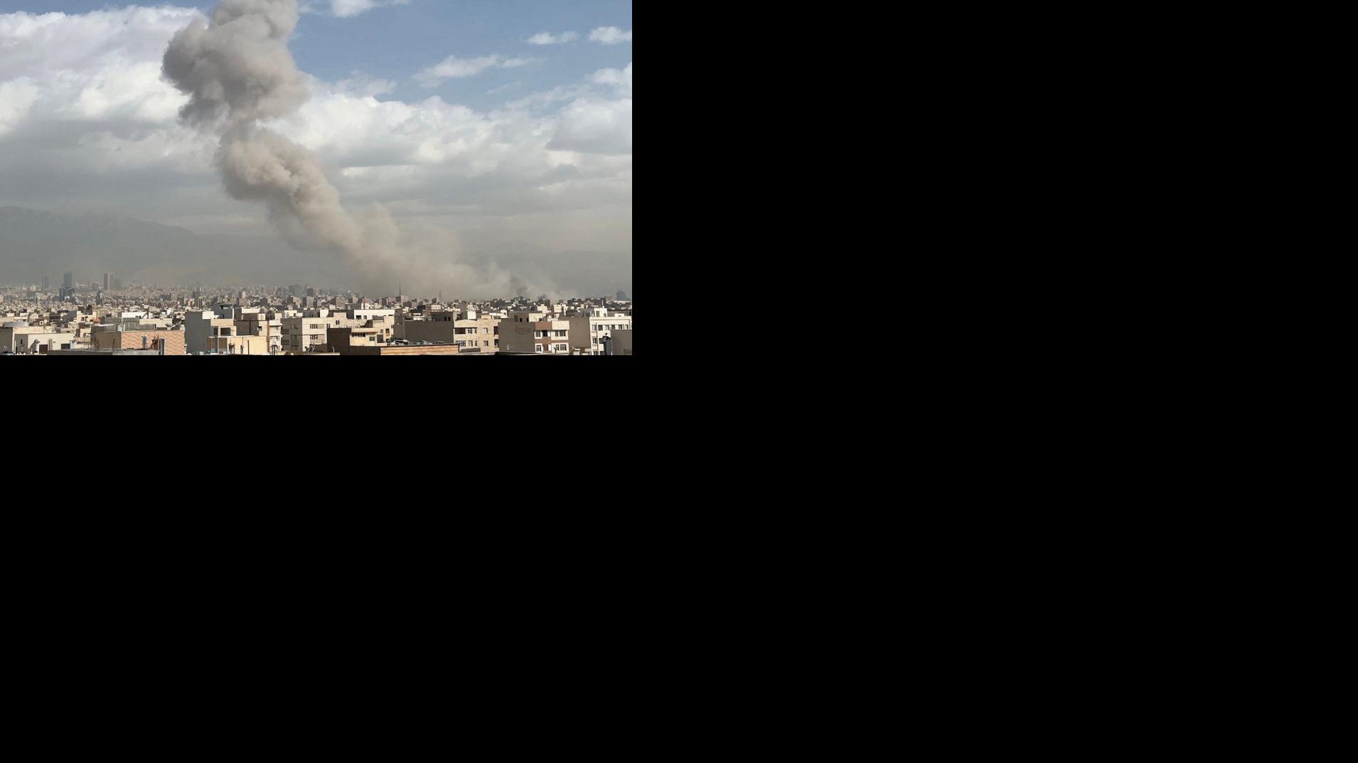 Israeli officials say Iran's Supreme Leader Khamenei has been killed. No word from US or Iran