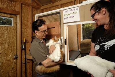 Cat Rescue volunteers