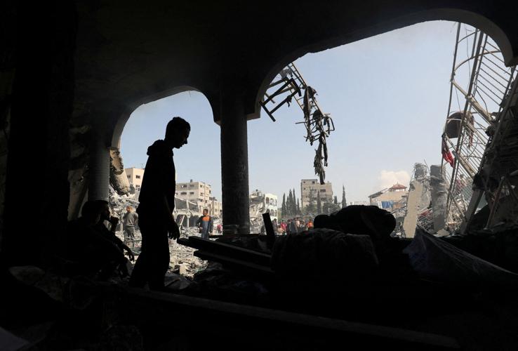 ISRAEL-PALESTINIANS/GAZA