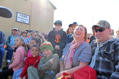 Safeway World Championship pumpkin weigh-off
