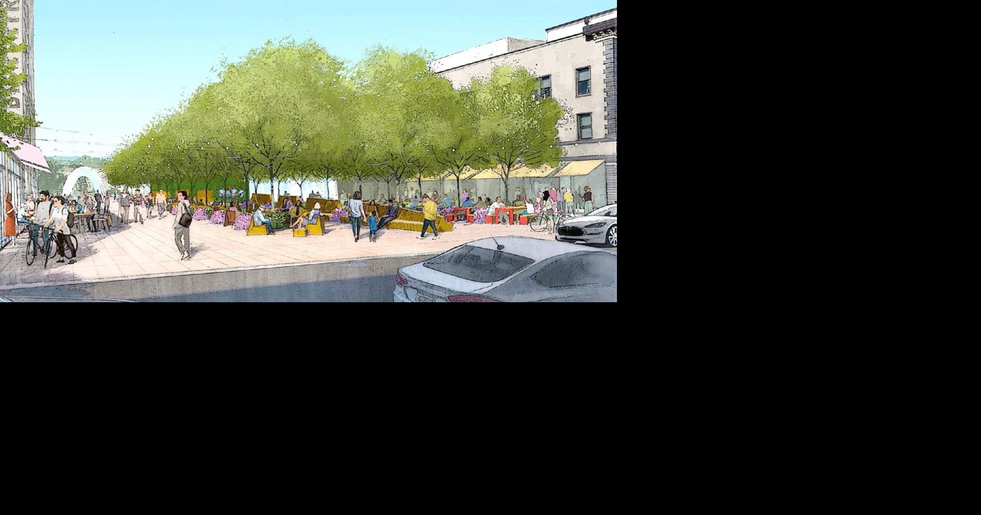 Burlingame breaks ground on town square | Local News | smdailyjournal.com