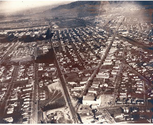 San Bruno — a chronology