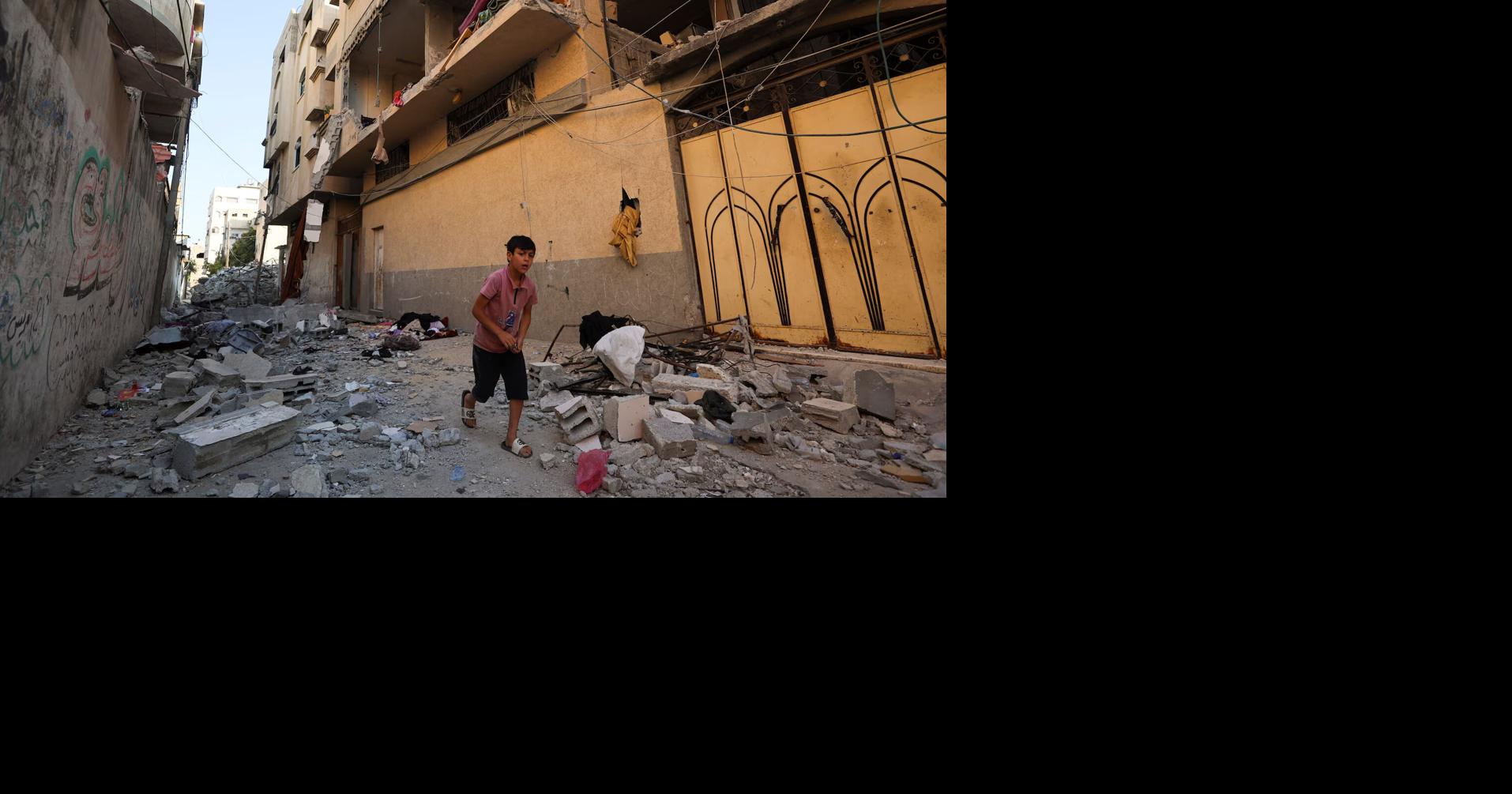 Israeli strike kills World Cup screening organizer in Gaza just before kickoff By WAFAA SHURAFA, SAMY MAGDY and JULIA FRANKEL Associated Press Jul 8, 2026 2 sec ago