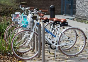 Belmont library offers bike rentals
