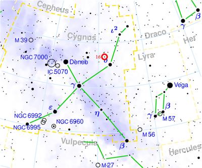 Look up map