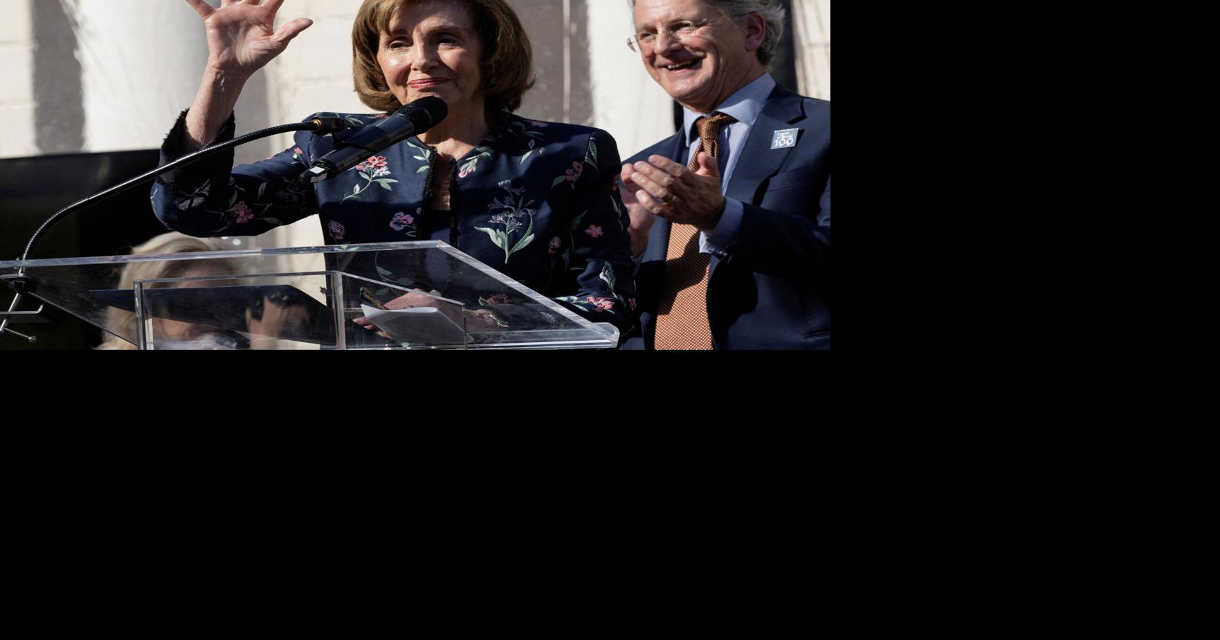 Nancy Pelosi hospitalized after she 'sustained an injury' from fall on ...