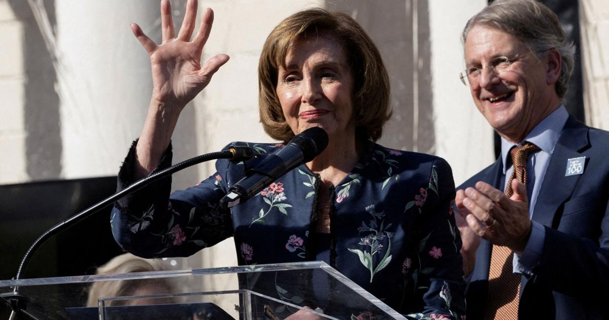 Nancy Pelosi hospitalized after she 'sustained an injury' from fall on ...