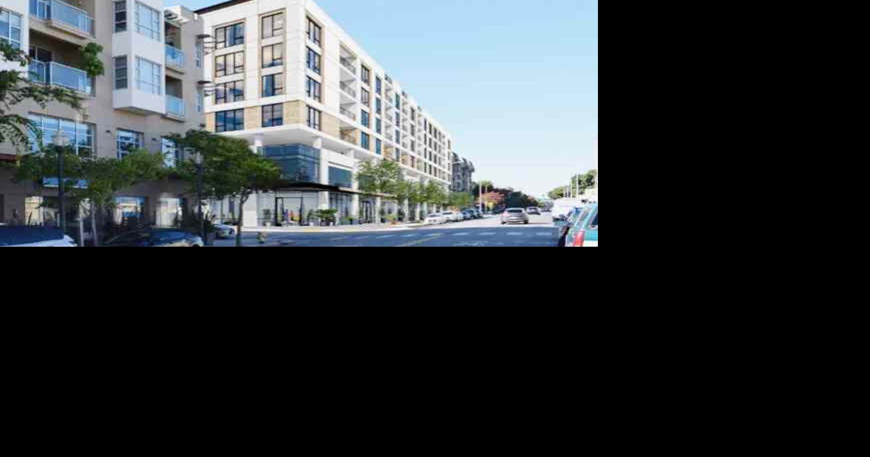 Updated 8-story proposal for housing at former Kelly Moore site approved for downtown San Mateo