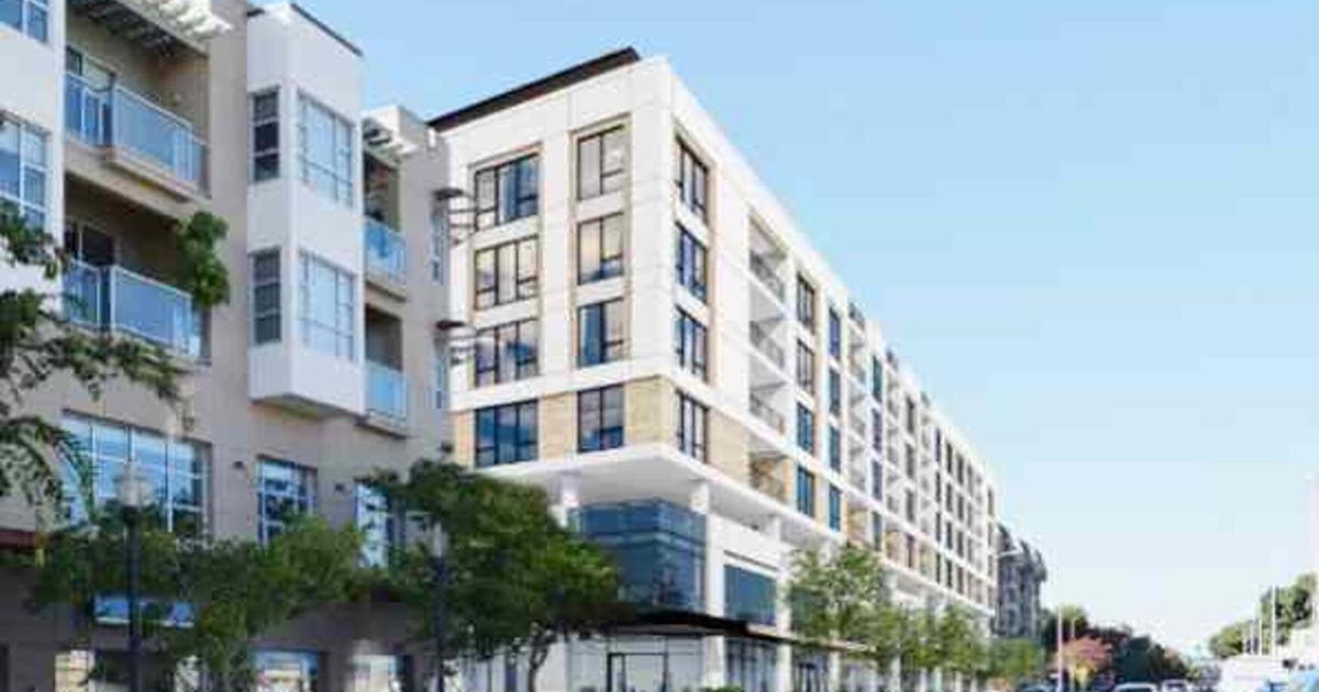Updated 8-story proposal for housing at former Kelly Moore site approved for downtown San Mateo