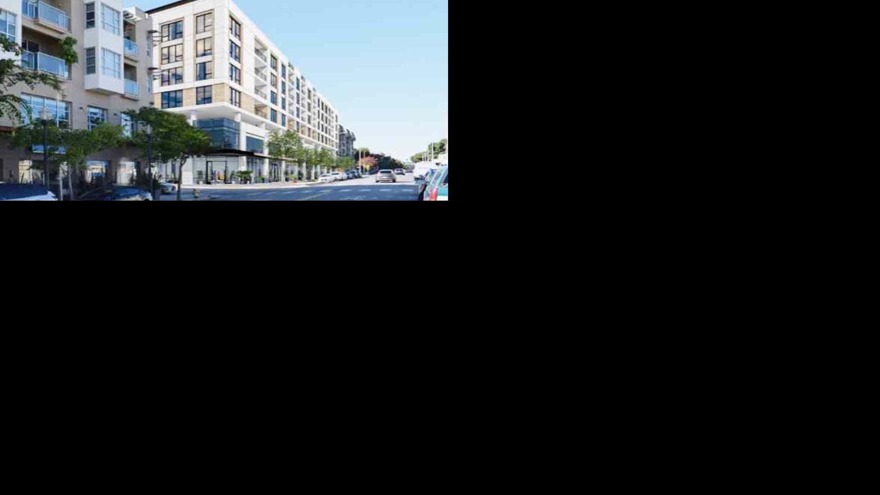 Updated 8-story proposal for housing at former Kelly Moore site approved for downtown San Mateo