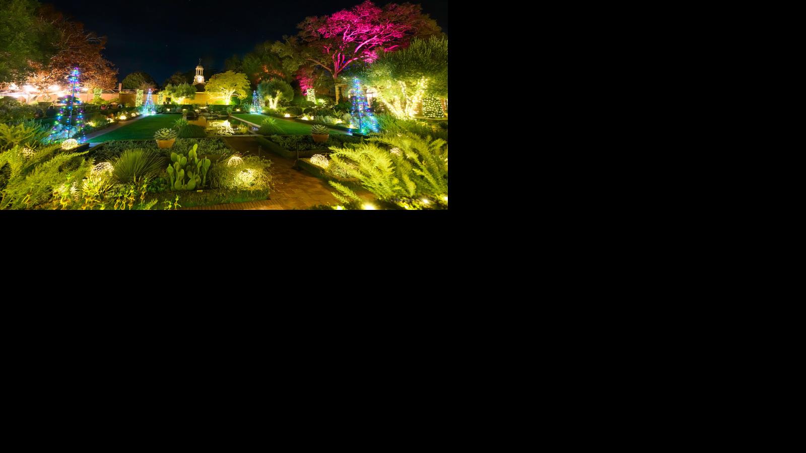 Filoli creates a wintry village