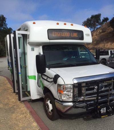 Edgewood and Wunderlich parks shuttle