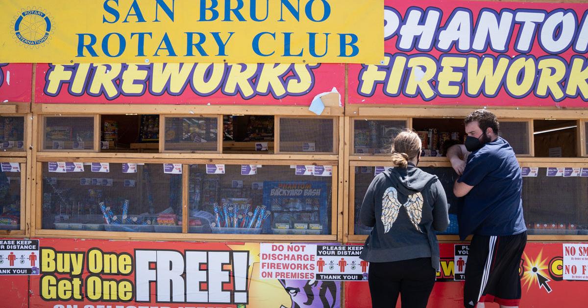 Could San Bruno ban fireworks?: Councilmembers will decide whether to agendize the topic at Tuesday’s meeting