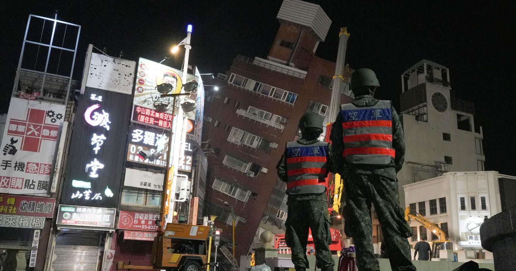Strongest earthquake in 25 years rocks Taiwan, killing 9 people and stranding 70 workers in quarries - Vimarsana News