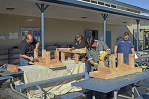 Celebrating MLK by giving back: Peninsula Multifaith Coalition hosts its fourth annual day of service, more than 500 participants volunteer