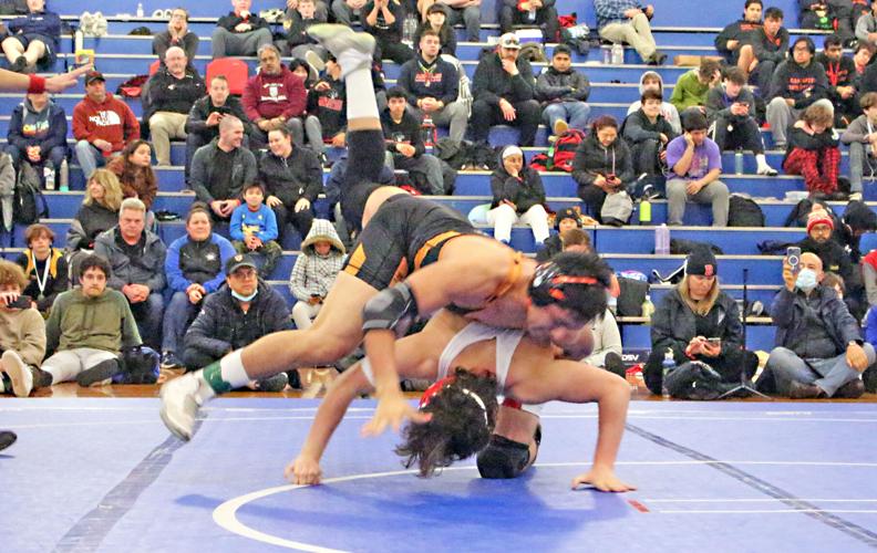 Half Moon Bay wrestling Jordi Sanchez