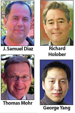 College candidates respond to district issues