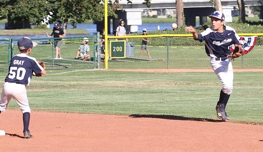 SM National: Garibaldi throw