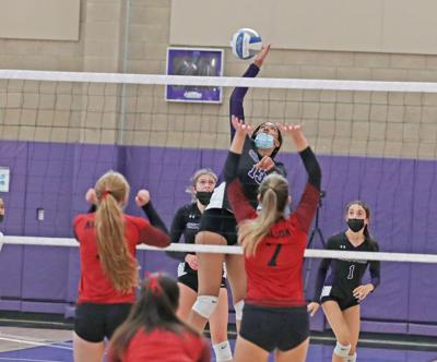 Sequoia volleyball - Aniyah Hall