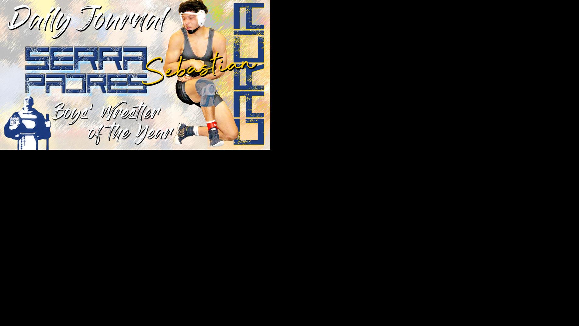 Daily Journal Boys’ Wrestler of the Year: Serra’s Sebastian Garcia