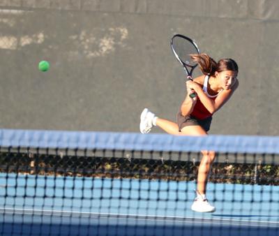 Aragon tennis: Ella Teng