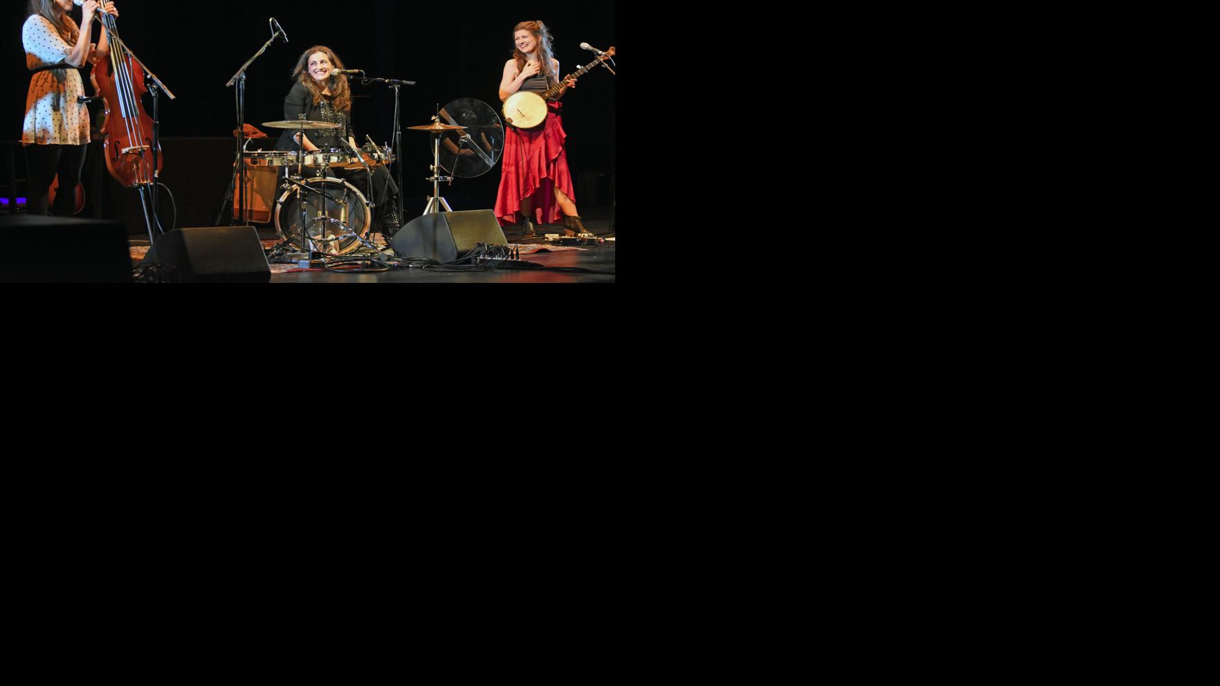 Canadian folk group The Wailin’ Jennys comes to Fox Theatre in Redwood City
