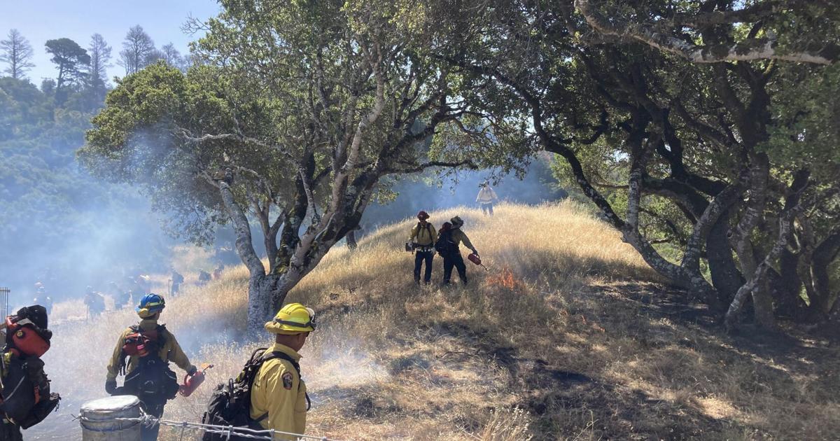 Fire season prep now year-round in San Mateo County | Local News