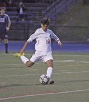 Burlingame boys' soccer team notches first PAL win