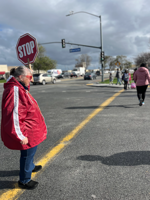 Foster City helps beloved crossing guard
