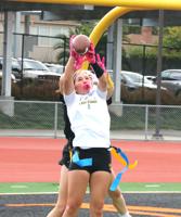 Capuchino flag football team opens with a solid win