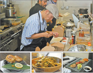 Where there’s smoke, there’s Kemuri: Japanese restaurant in heart of downtown Redwood City serves up unique dishes
