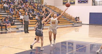 Menlo basketball: Joran Kylie Brooks