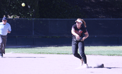 Aragon softball Megan Grant
