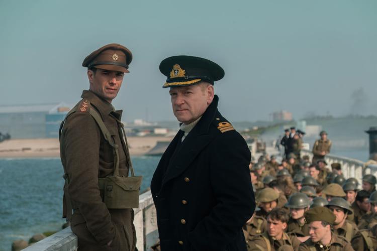 Dunkirk photo 2 - Branagh and D'Arcy