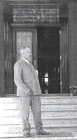 'Cement King' landscaped Sequoia High