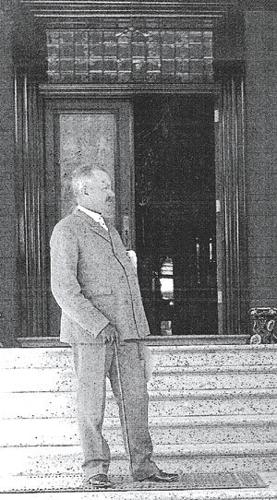 'Cement King' landscaped Sequoia High