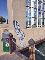 Graffiti vandals damage Leo Ryan Park