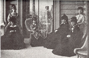 Easton Family in Burlingame